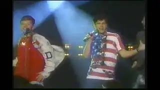 MTV-Club MTV New Kids on the Block performance
