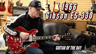 1966 Gibson ES-330TDC | Guitar of the Day