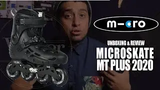 MICROSKATE MT PLUS 2020 | UNBOXING - ESPA&Ntilde;OL | VOLVER A COMENZAR