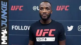 UFC on ESPN 4: Leon Edwards full open workout media scrum