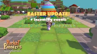 Pocket Pioneers April 2021 Update and events