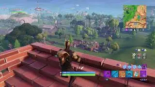 Sniped him from far distend