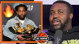 Kendrick Lamar Wins 5 Grammys For 