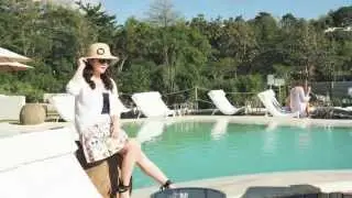 Gorgeous View & Sunset from the Infinity Pool on cliffs edge at El Kabron - Bali