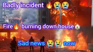 Sad news😭😭 🔥fire burning house in kohima😱|fire incident unfortunately😢. 
