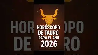Hor&oacute;scopo TAURO 2026: Amor, Dinero y Futuro Revelado