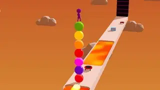 Stack Rider ☀️🔥👩&zwj;❤️&zwj;👨 MAX LEVELS!! All Levels Gameplay Walkthrough Android, iOS NEW UPDATE