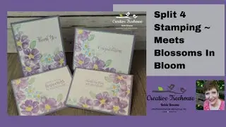 Split 4 Stamping Meets Blossom In Bloom final