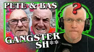 First Time Hearing PETE & BAS &ndash; &ldquo;GANGSTER SH**&rdquo; | REACTION