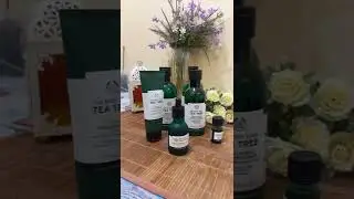 THE BODY SHOP🤗😍#Collection#the bodyshop product lover&rsquo;s #youtubeshorts #viralshorts