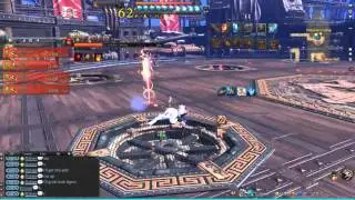 Blade and Soul NA Poharan Boss Fight (4 man)