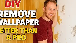 DIY Wallpaper Removal Made Easy | Strip Old Walls Better Than a Pro!