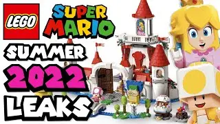 LEGO Super Mario Peach & Castle Summer 2022 Sets
