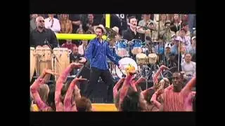 MANGO PUNCH! - SUPERBOWL XXXVIII PREGAME SHOW