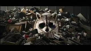 Junk Pile So Big&hellip; Even a Raccoon Moved In #newjersey