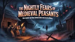 The Nightly Fears of Medieval Peasants | Dark Legends, Wolves & Forest Demons of the Middle Ages