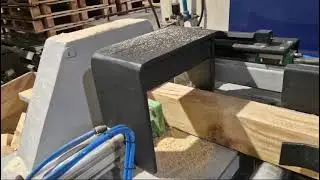 MAQUINA CORTATACOS DE PALETS. M&Aacute;QUINA DE CORTE DE BLOCOS DE PALETES