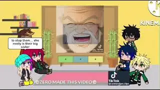 MLB react to the girls as Fairytail characters 6/7 friendships