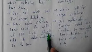 8 Indexing vs hashing