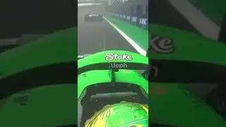 Gabriel Bortoleto&rsquo;s massive crash at Brazil GP #f1 #racing #motorsport #brazil  #formula1