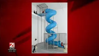 Science Central raising money to replace popular Giant Slide attraction