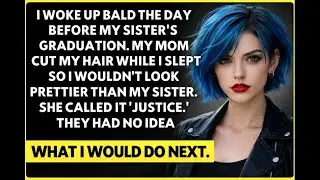 &ldquo;Parents Cut Her Hair While She Slept &mdash; Her Revenge Shocked Everyone | Powerful Emotional Story&rdquo;