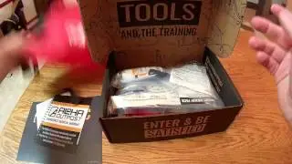 Unboxing of The February 2016 Box From AlphaOutpost.com