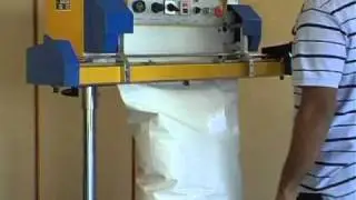 QF 600L Pneumatic Sealer