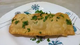 Pastel de feira sem pinga ,super facil e rapido