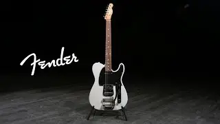 Fender Vintera 60s Telecaster w/ Bigsby PF, White Blonde | Gear4music