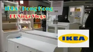 IKEA / Hong Kong (Part 1) || HK Virgz Vlogs