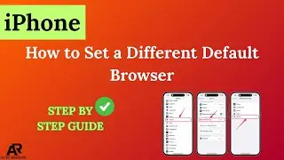 iPhone: How to Set a Different Default Browser