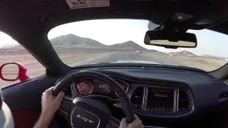 WRR TV: 2015 Dodge Challenger SRT Hellcat - Streets of Willow Track Test