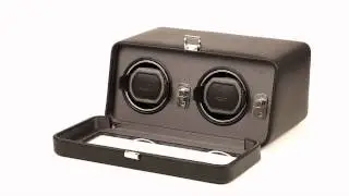 Windsor Double Watch Winder Black