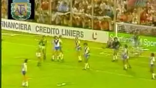 Velez 1 vs Ferro 2 Torneo Nacional 1981 Carlos Bianchi FUTBOL RETRO TV