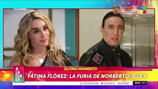 Fátima Florez y Javier Milei: la furia de Norberto, su ex