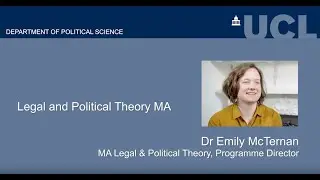 Dr Emily McTernan,  MA Legal and Political Theory