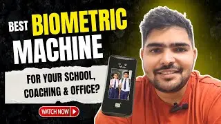 Best Biometric Attendance Machine in 2025 | Access Control System | Nilabs Biometric Unboxing