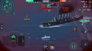 IJN Hashidate World of Warships Gameplay (info about the ship is in the description)