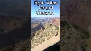 Epic Desert View Drama! 🌄 #Shorts #GrandCanyon #DesertView #Travel #Adventure #Wanderlust #Explore