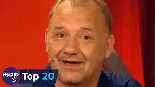 Top 20 GLORIOUS British TV Moments