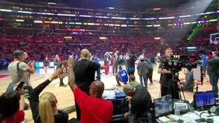 bone thugs n harmony - tha crossroads (live @ staples center 2019, clippers playoff game)