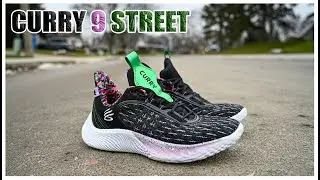 BEST CURRY MODEL EVER?! | UNDER ARMOUR CURRY 9 STREET 