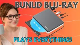 Product Review: BUNUD External Blu Ray CD DVD Drive