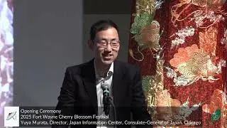 Opening Ceremony (2025 Fort Wayne Cherry Blossom Festival)