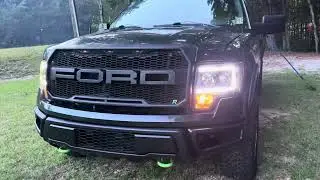 Front Bumper For 2009-2014 Ford F-150 Conversion Raptor Style