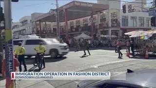 Immigration raids ramp up in Southern California