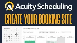 How To Make Your Own Booking Site (Acuity Scheduling Guide)