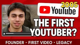 Jawed Karim: The First YouTuber | Past & Present