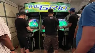Midway&rsquo;s The Grid Arcade Multiplayer GoPro